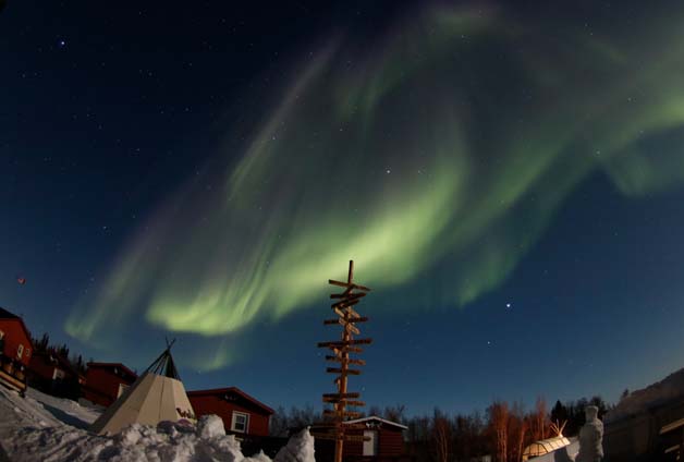 Aurora Viewing Cabin Rental - Trailblazer Tours