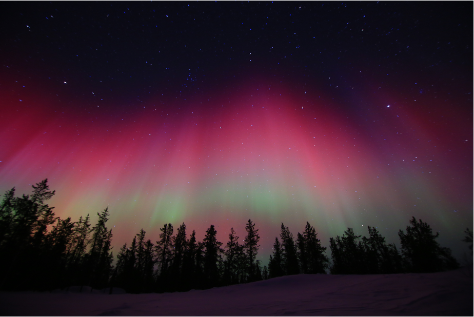 northern lights tours banff canada