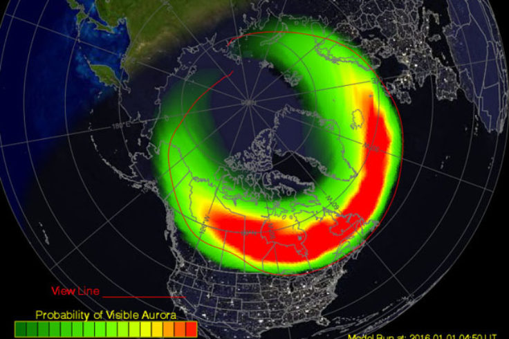 Oregon likely won't see aurora borealis this week, after updated forecast -  OPB