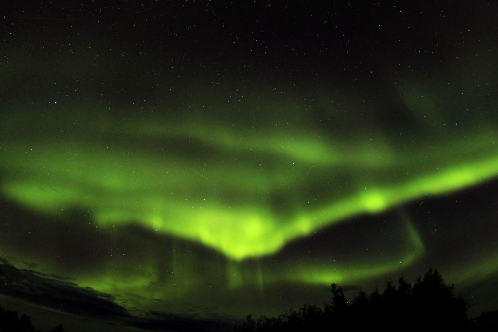 Northern Lights In Yellowknife Don T